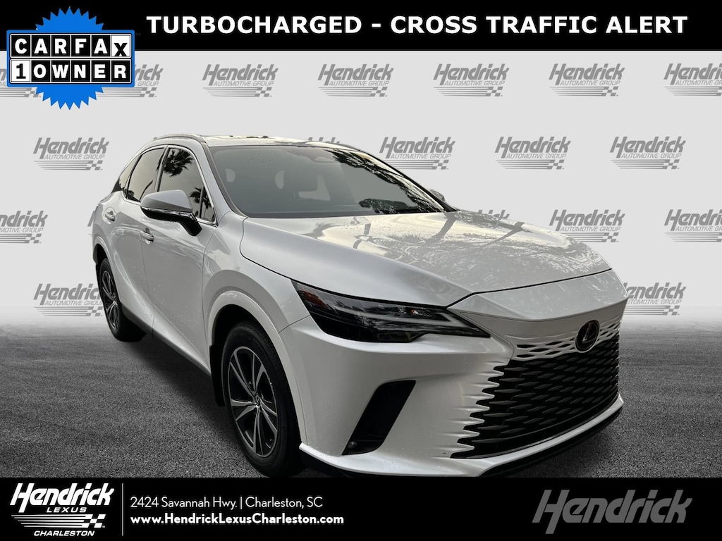 Certified 2023 Lexus RX 350 PREMIUM FWD SUV