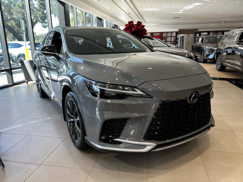 New 2026 Lexus RX RX 350 F SPORT Design SUV