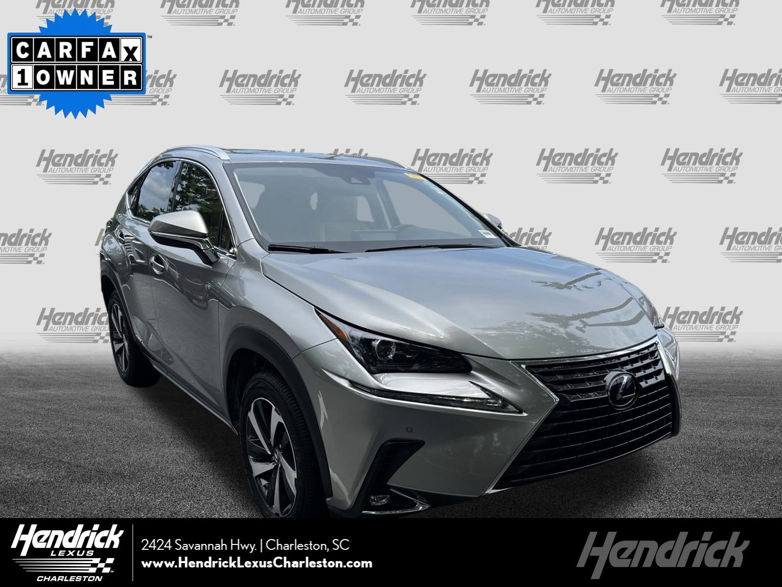 2020 Lexus NX Hybrid