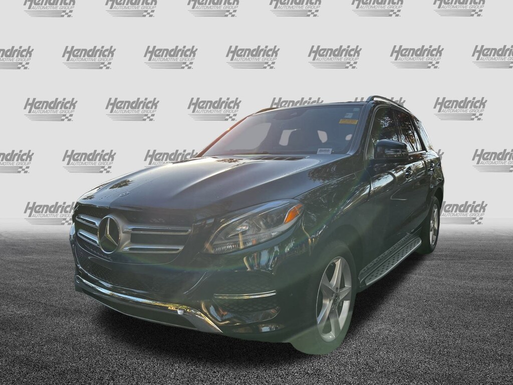 Used 2017 Mercedes-Benz GLE GLE 350 SUV