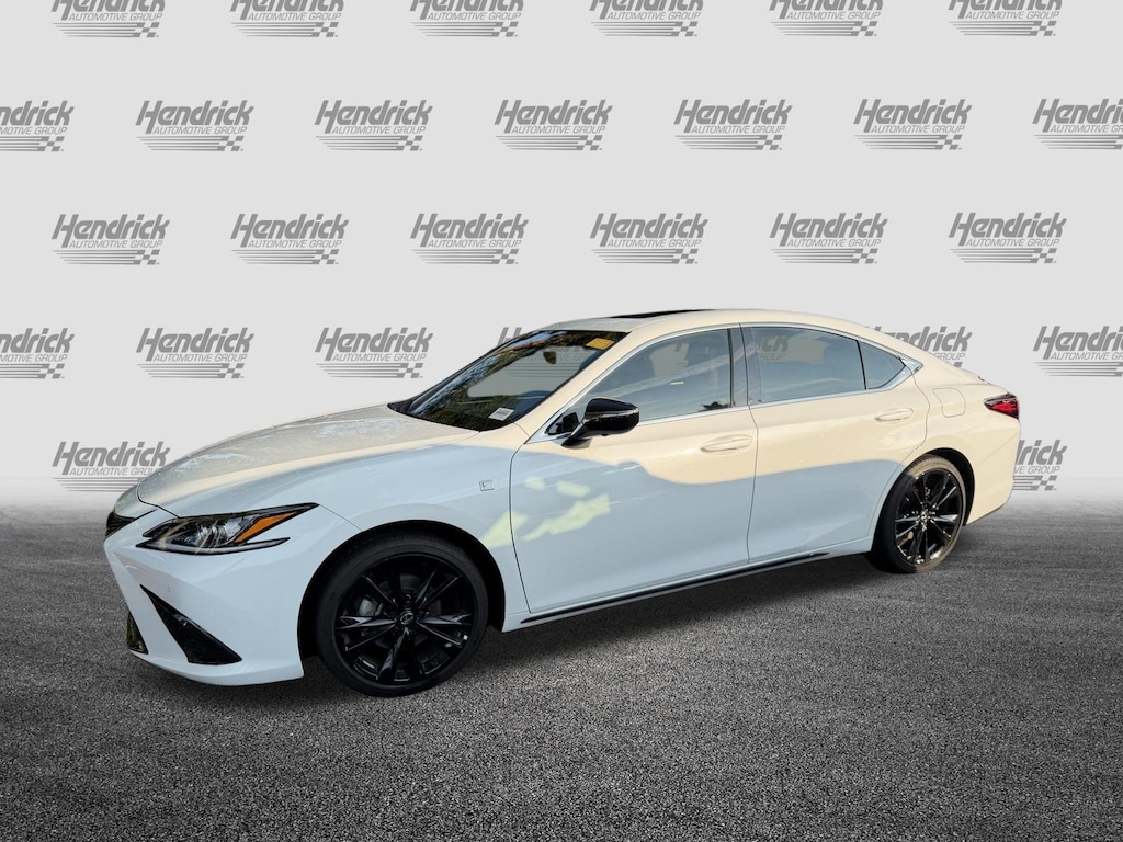 Certified 2025 Lexus ES ES 350 F SPORT Handling Sedan