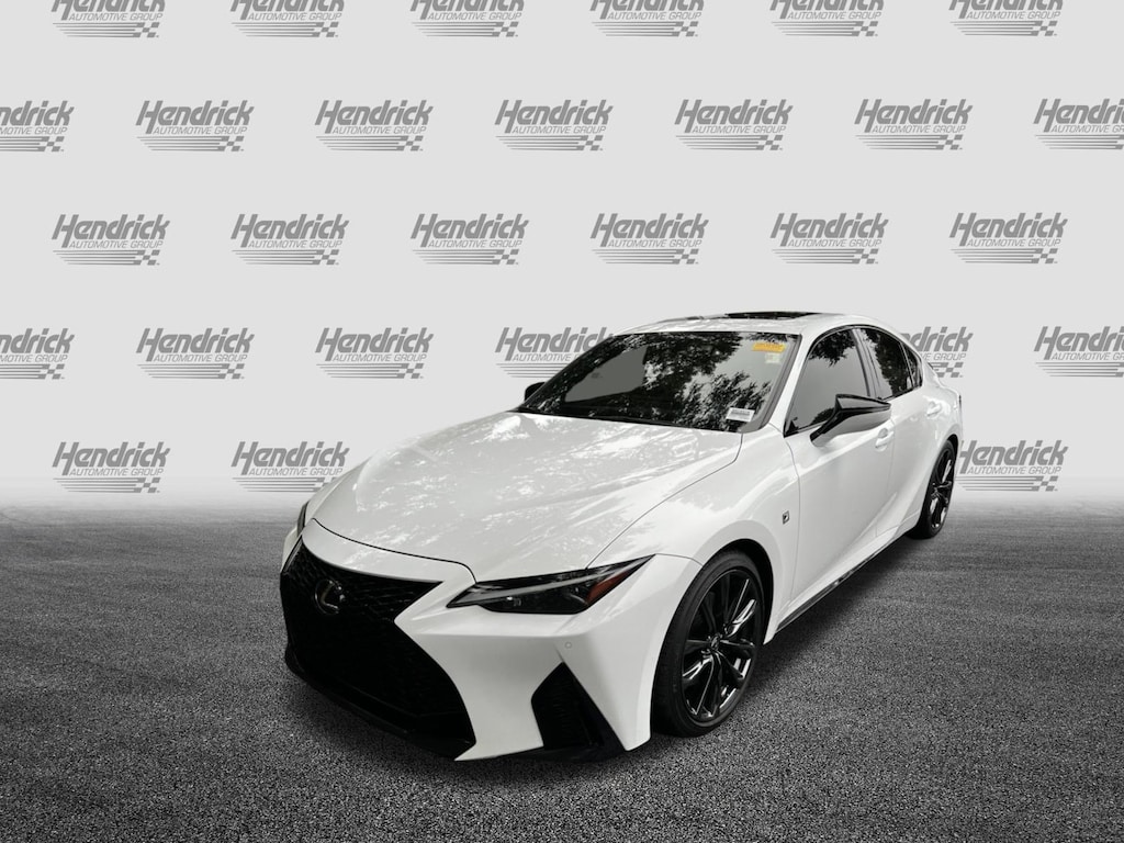 Used 2021 Lexus IS IS 350 F SPORT Sedan