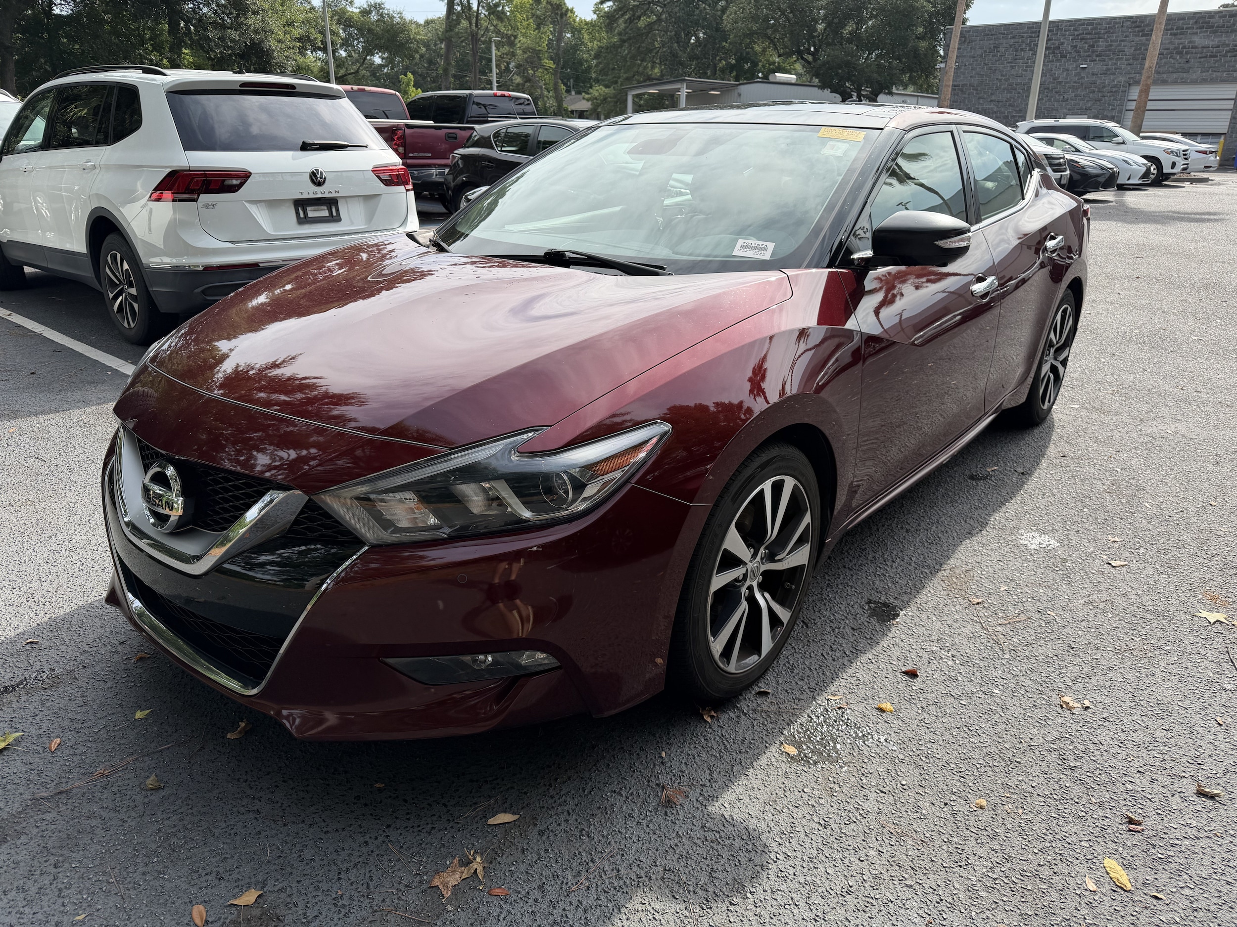 Nissan Maxima Platinum