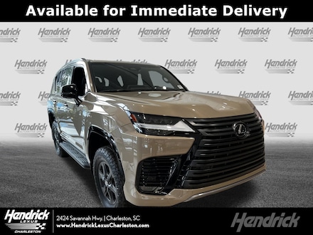 2025 LEXUS LX 700h OVERTRAIL SUV