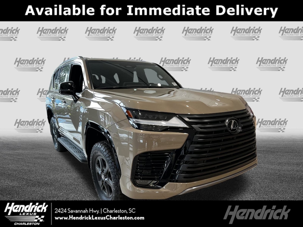 New 2025 Lexus LX 700h OVERTRAIL SUV
