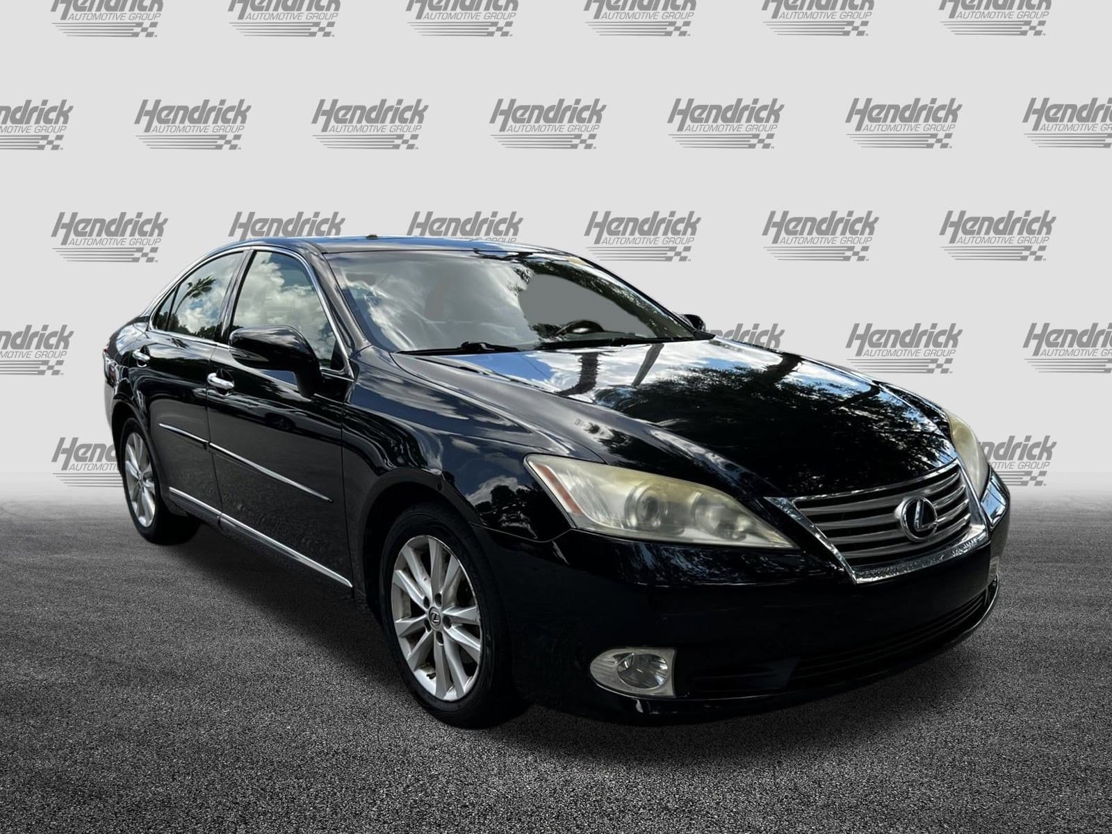 Used 2012 Lexus ES 350 with VIN JTHBK1EG1C2492561 for sale in Charleston, SC