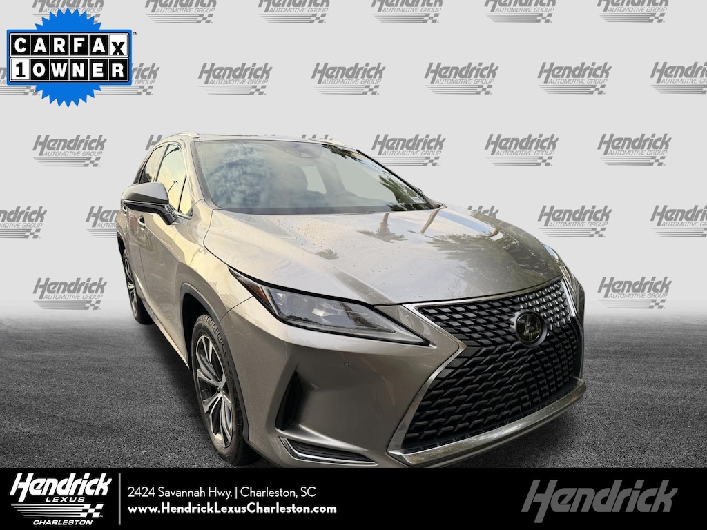 Used 2021 Lexus RX RX 350 SUV
