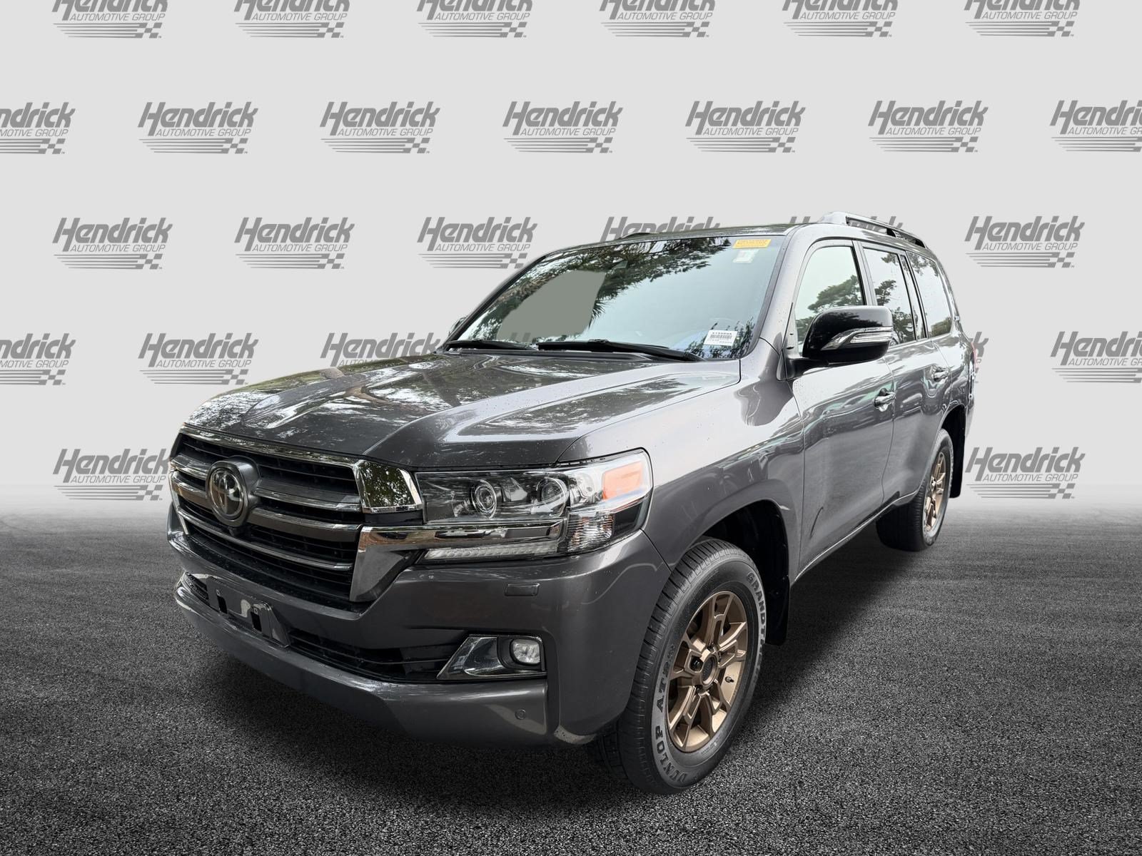 Used 2021 Toyota Land Cruiser Heritage Edition SUV