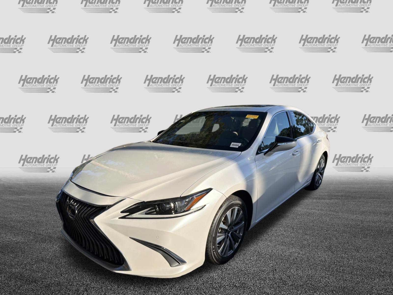 Certified 2020 Lexus ES 300h Sedan