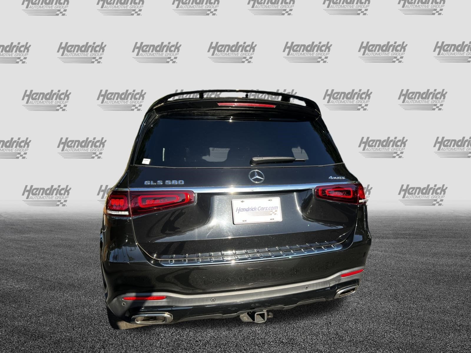 2020 Mercedes-Benz GLS GLS 580 photo 6