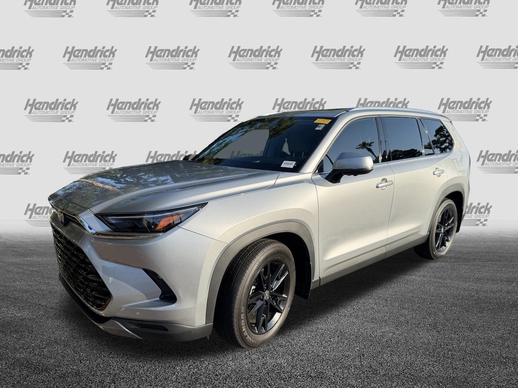 Used 2024 Toyota Grand Highlander Platinum SUV