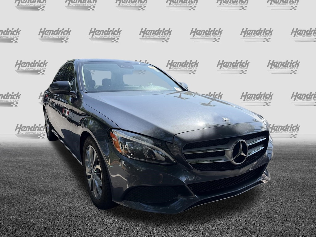 Used 2016 Mercedes-Benz C-Class C 300 Sedan