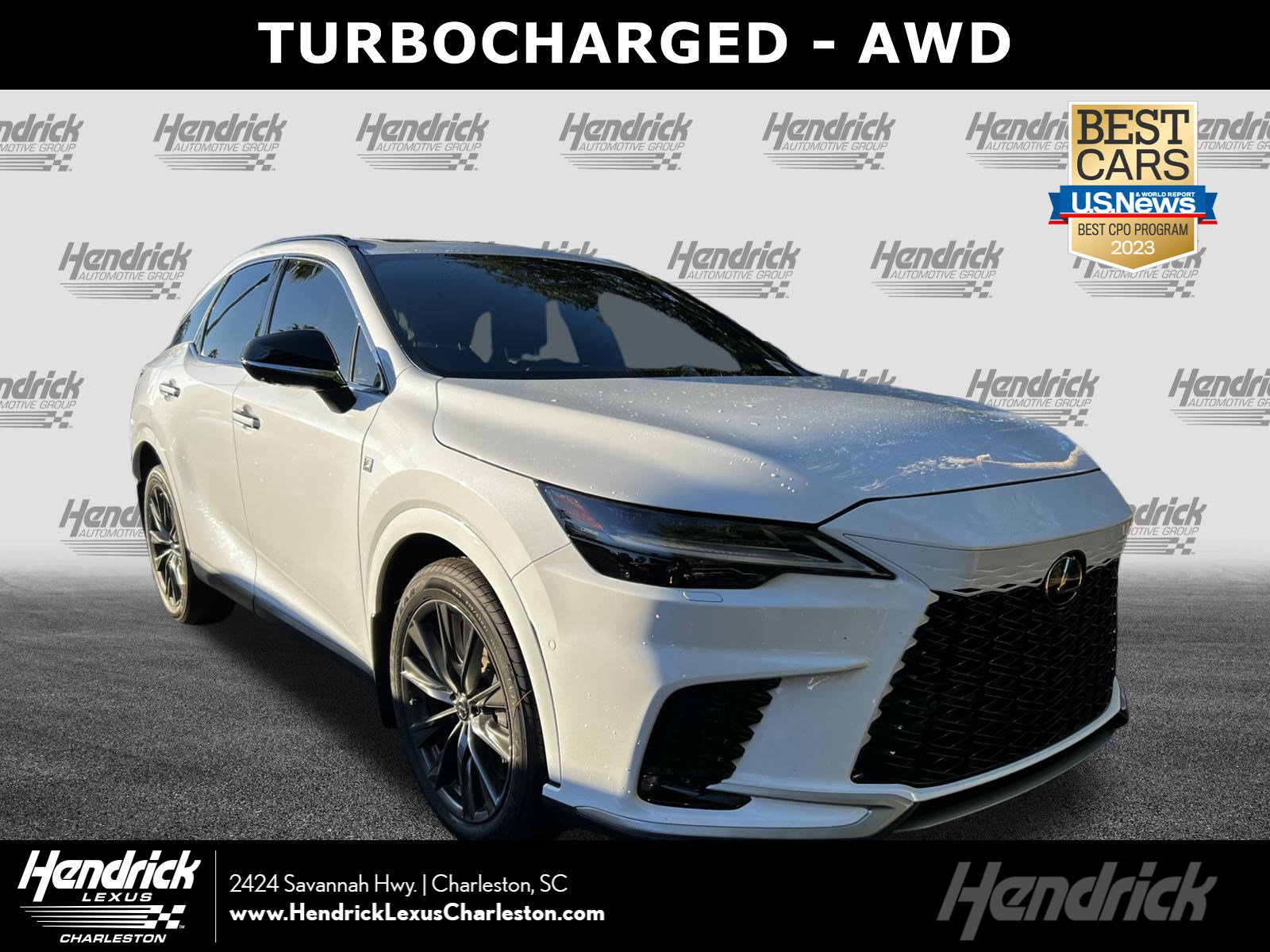 2024 Lexus RX 350 F SPORT's photo