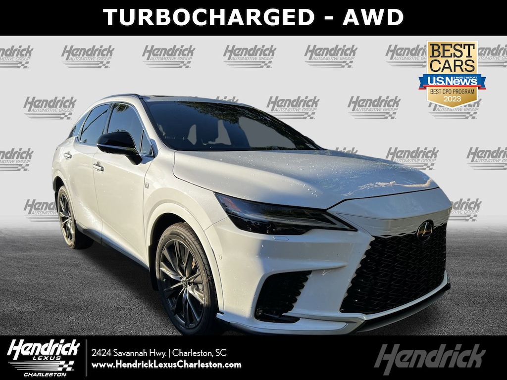 Used 2024 Lexus RX RX 350 F SPORT Handling SUV