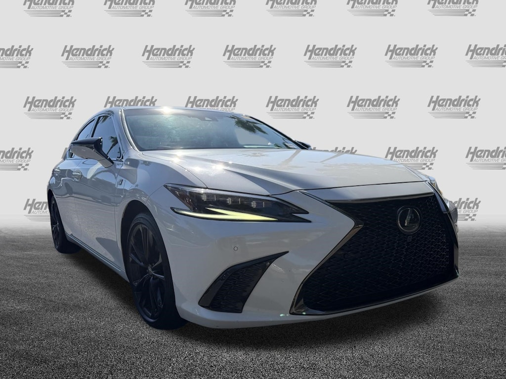 Certified 2023 Lexus ES 350 F SPORT Handling Sedan