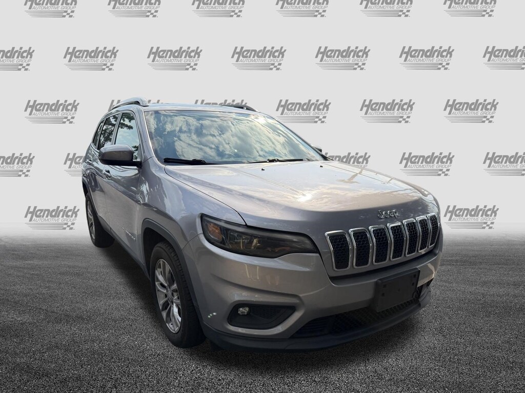 Used 2019 Jeep Cherokee Latitude Plus SUV
