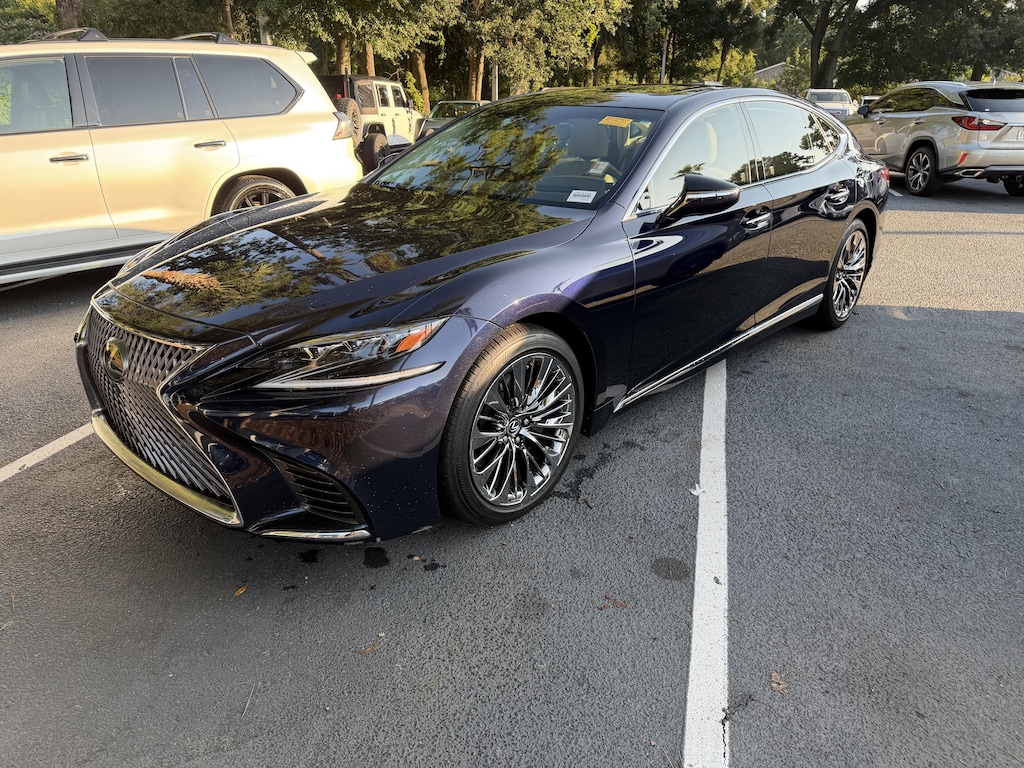 Used 2019 Lexus LS LS 500 Sedan