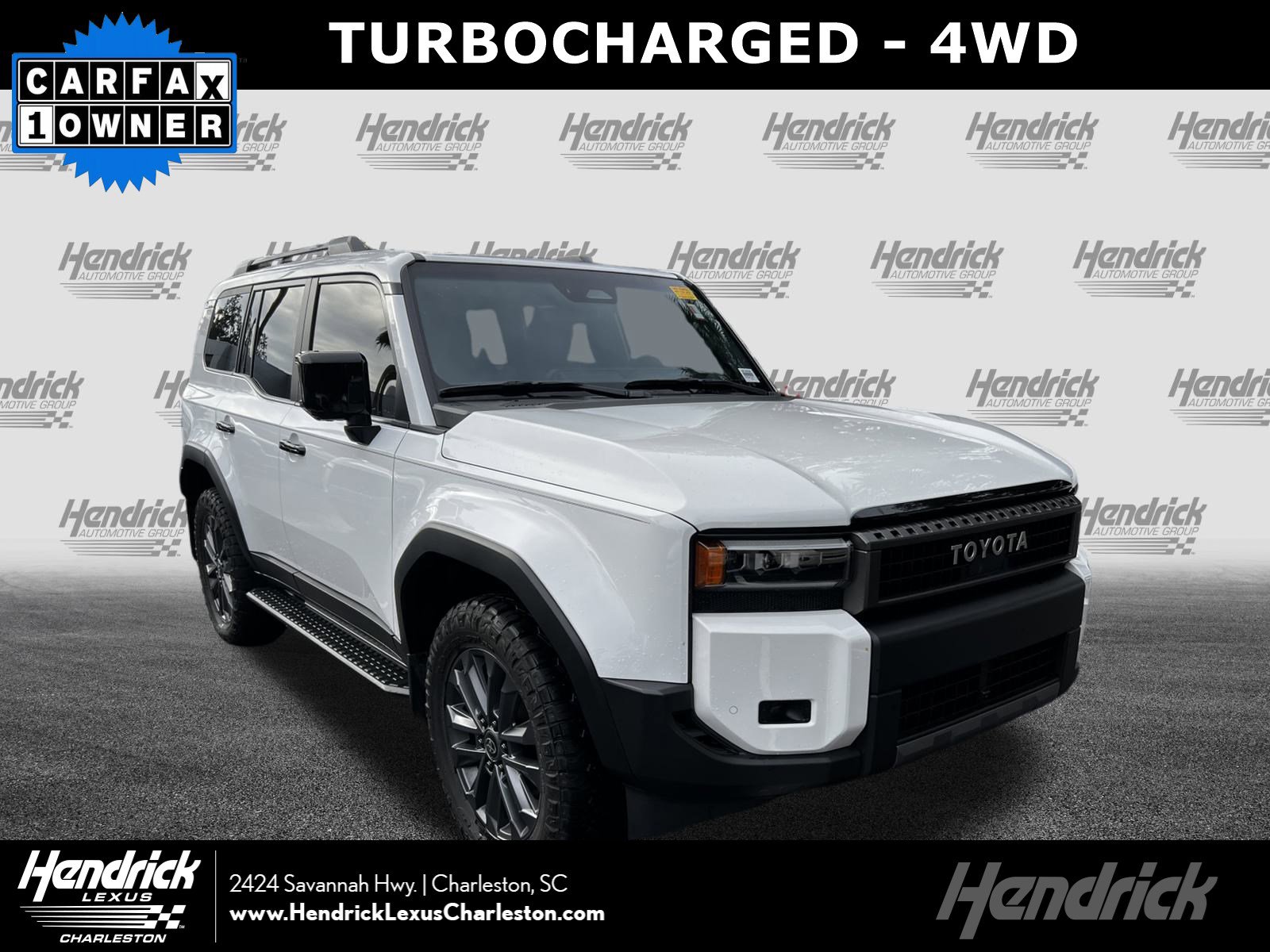 2025 Toyota Land Cruiser Land Cruiser 1958's photo