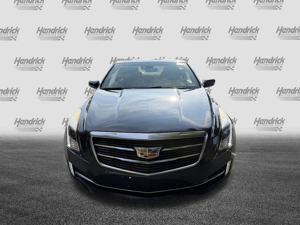 Used 2015 CADILLAC ATS Coupe Premium RWD Coupe