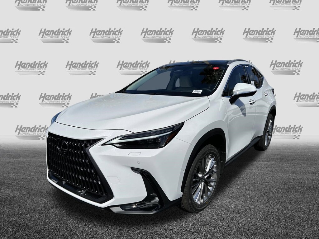 New 2026 Lexus NX 350h LUXURY AWD SUV
