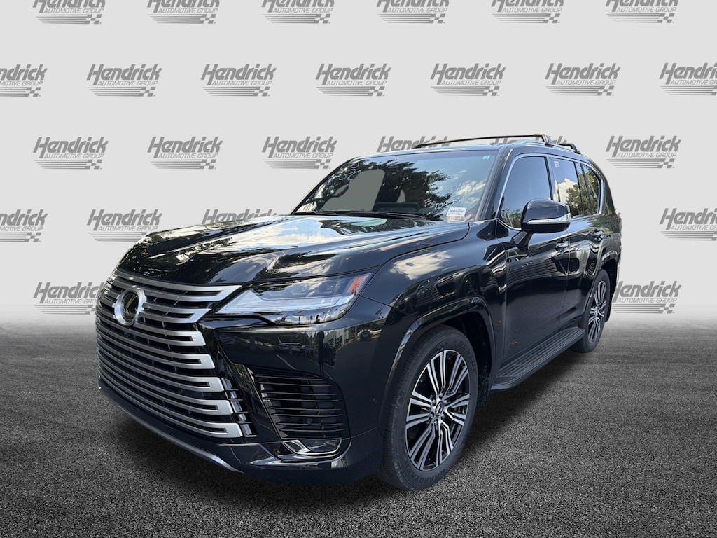 New 2026 Lexus LX LX 700h Luxury SUV