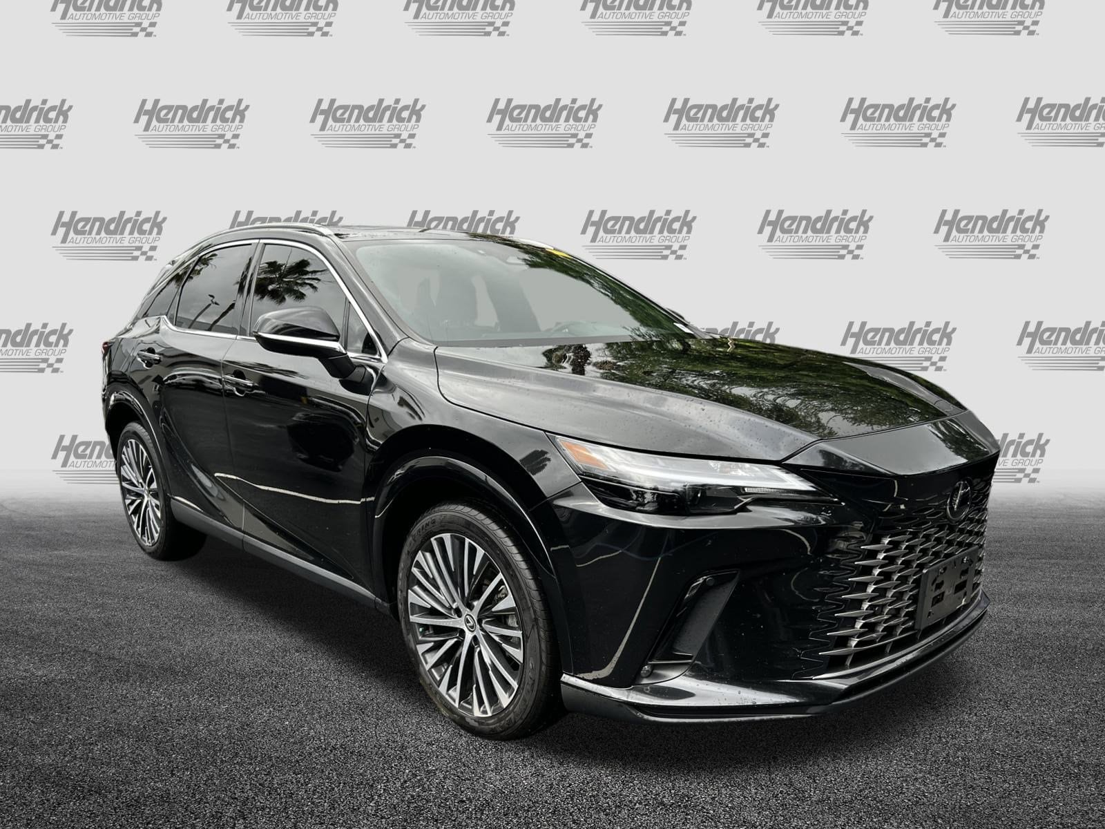 Certified 2023 Lexus RX 350 with VIN 2T2BAMCA2PC011580 for sale in Charleston, SC