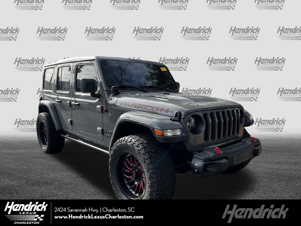 Used 2021 Jeep Wrangler Unlimited Rubicon SUV