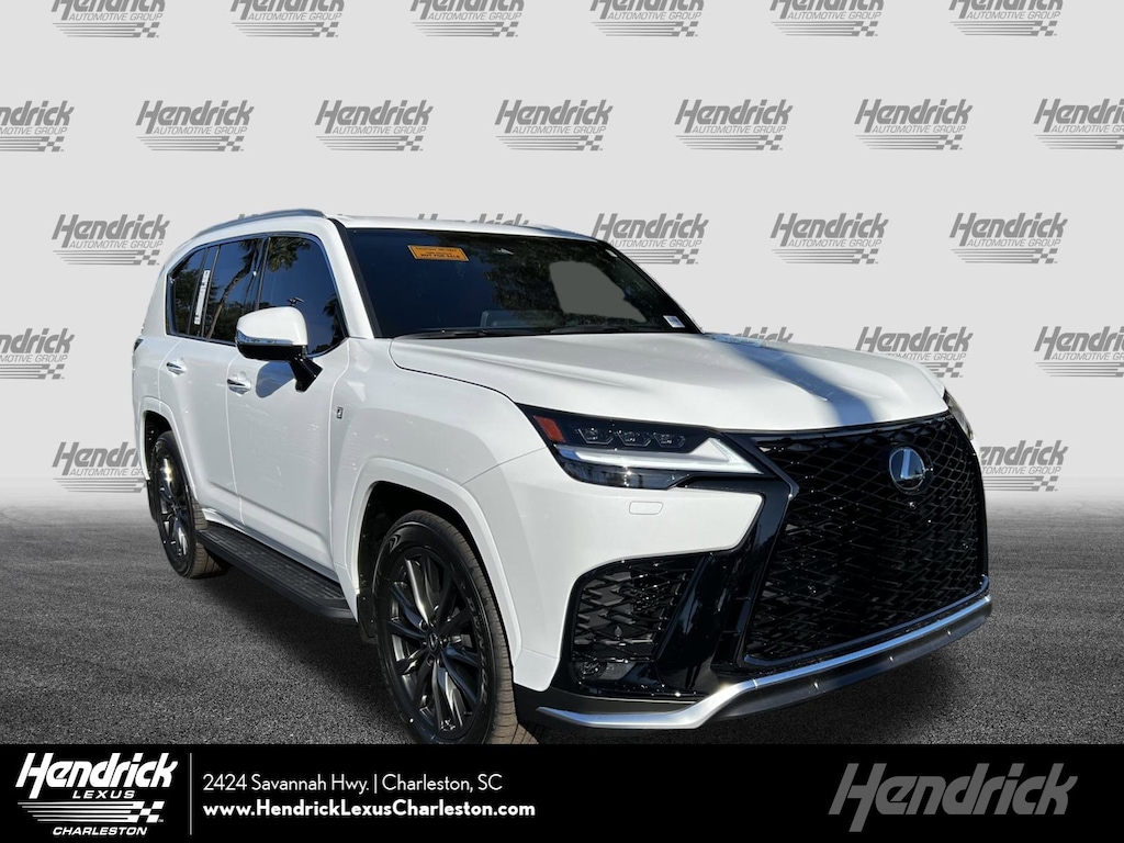 New 2025 Lexus LX 600 F SPORT HANDLING SUV