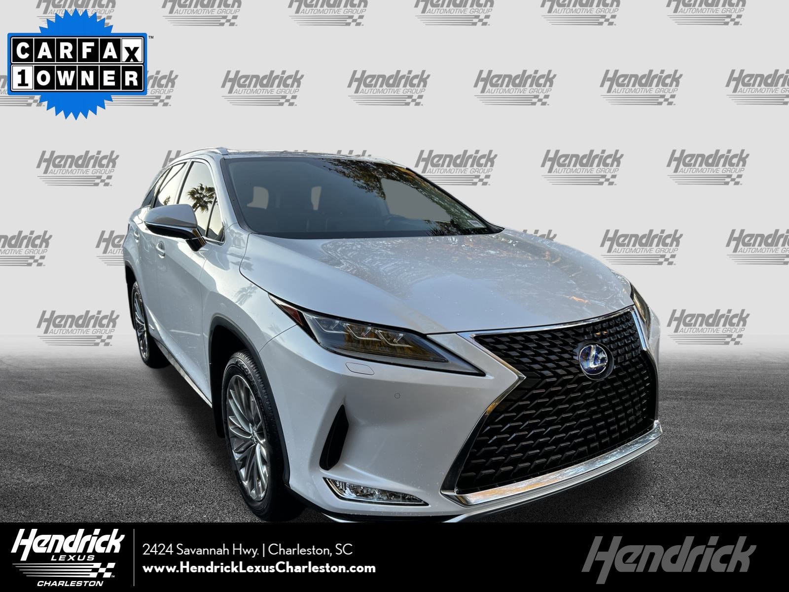 2022 Lexus RX Hybrid 450h's photo