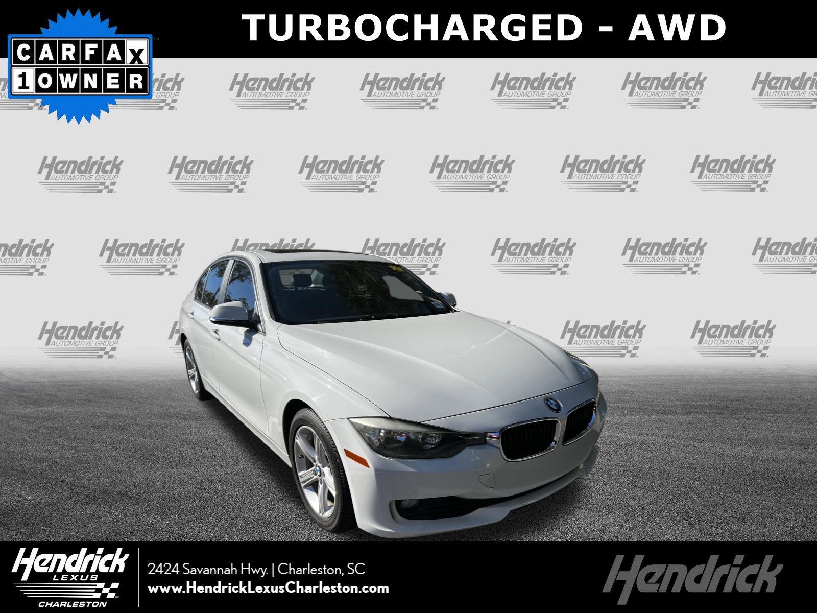 2015 BMW 3 Series 328i