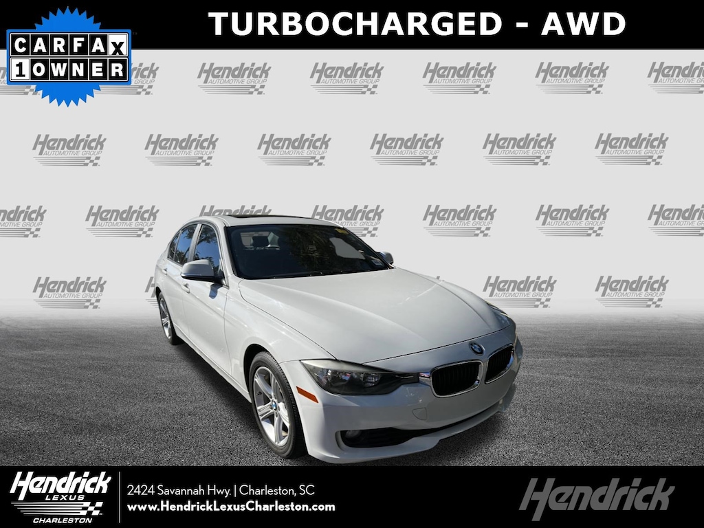Used 2015 BMW 3 Series 328i Sedan