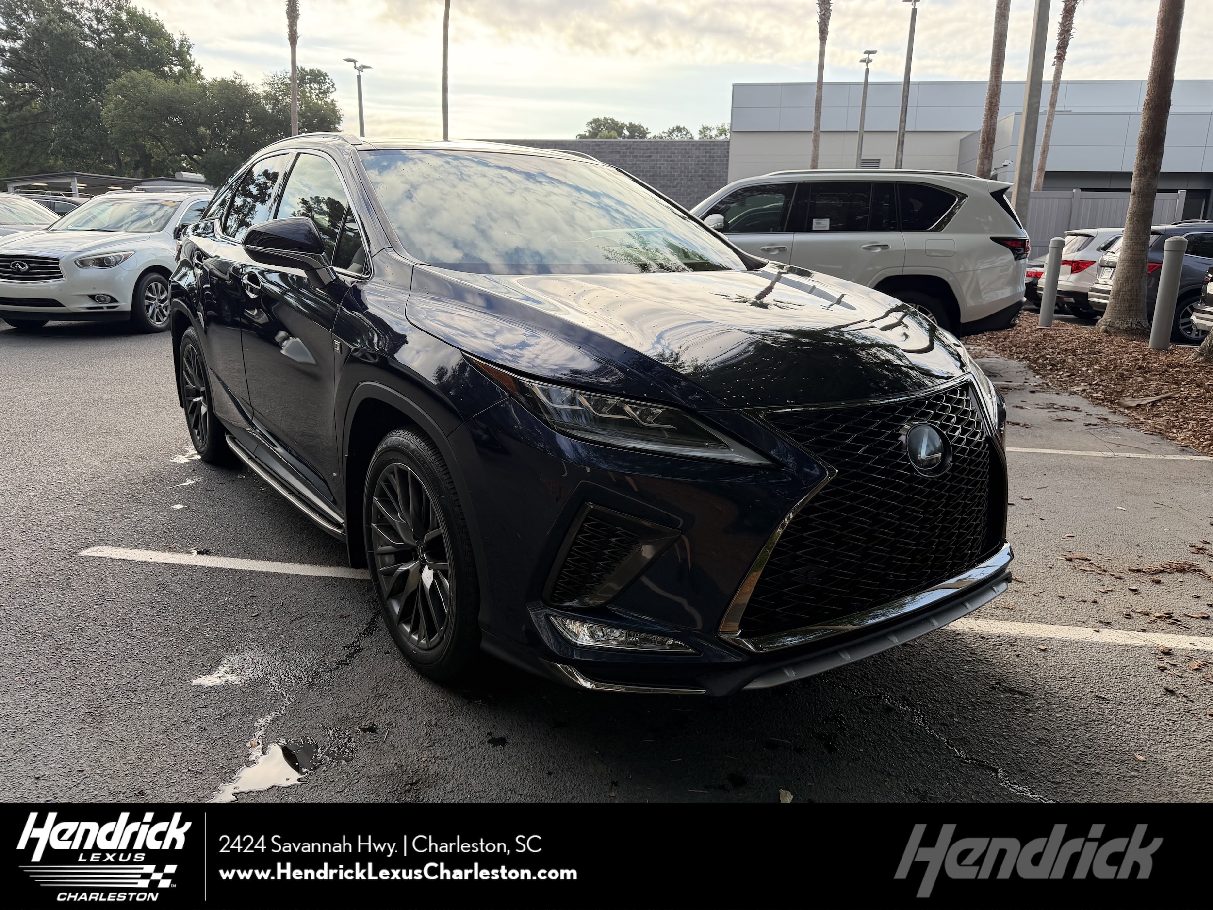 2021 Lexus RX 350 350 F SPORT Handling Package FWD's photo
