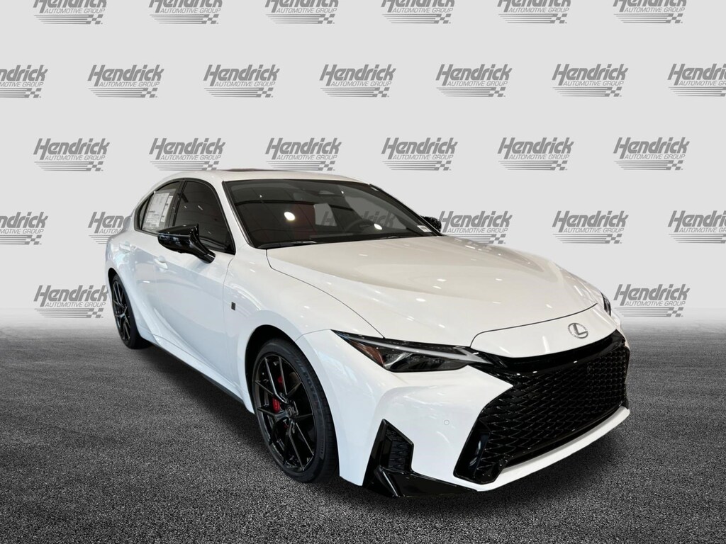 New 2026 Lexus IS 350 F SPORT Sedan