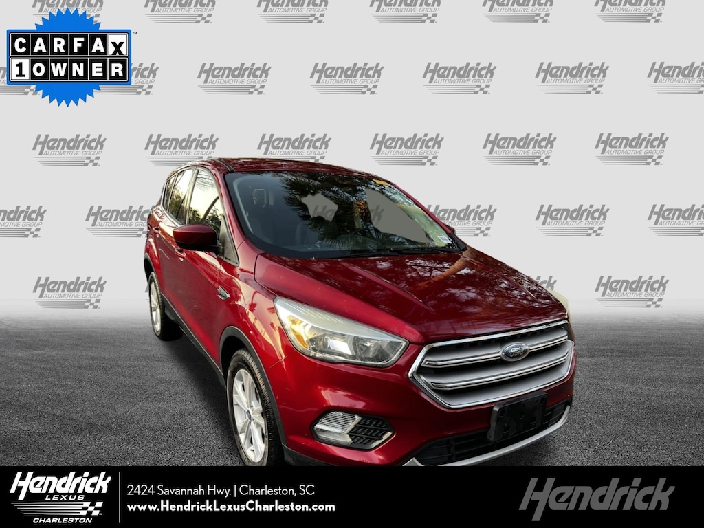 Used 2017 Ford Escape SE SUV