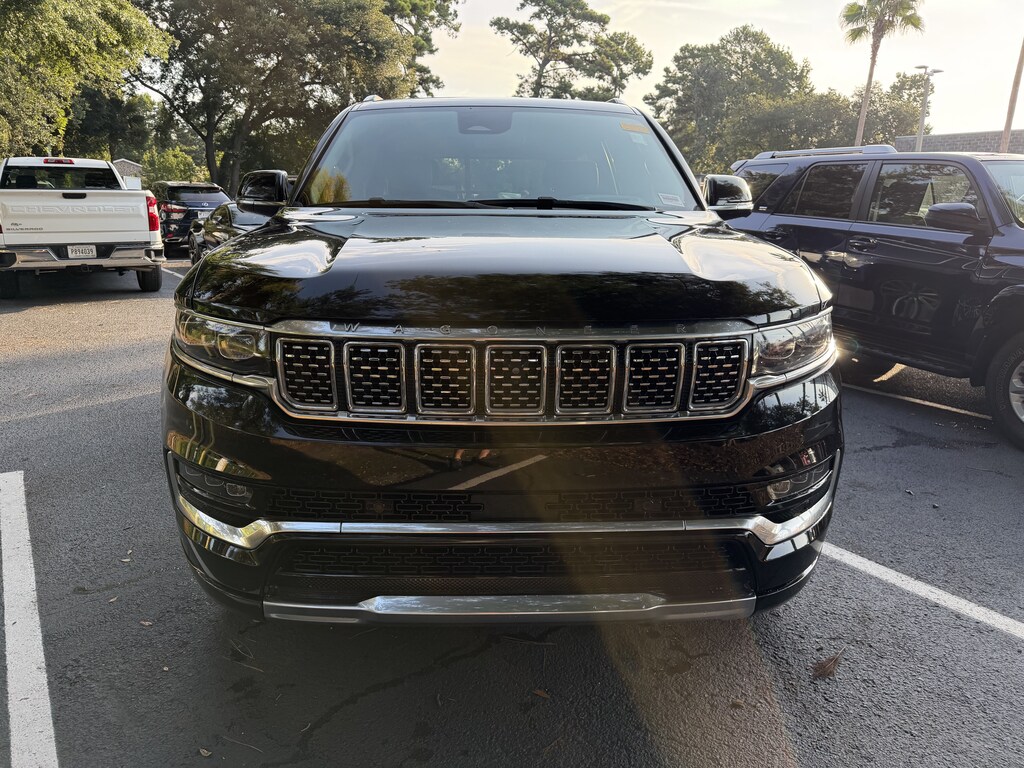Used 2022 Jeep Grand Wagoneer Series I SUV