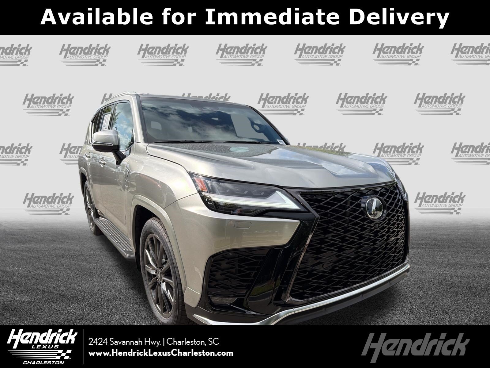 LEXUS LX 600 F SPORT HANDLING