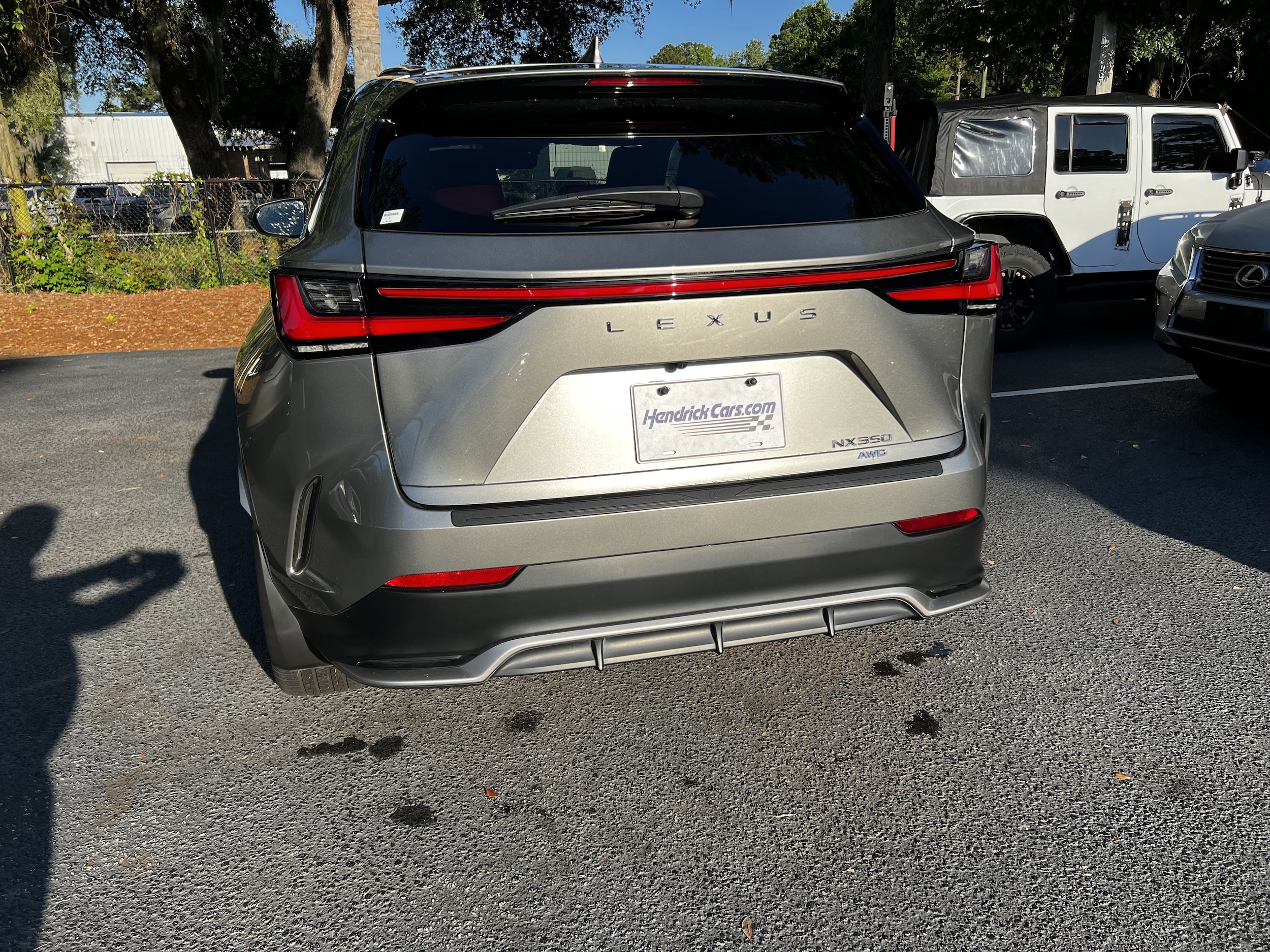 2024 LEXUS NX NX 350 F SPORT Handling photo 5
