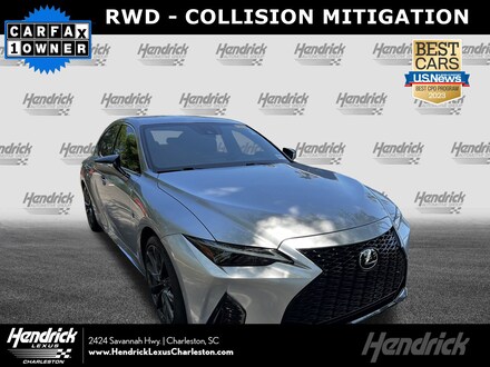 2025 LEXUS IS 350 F SPORT DESIGN Sedan