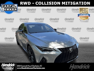 2025 LEXUS IS 350 F SPORT DESIGN Sedan