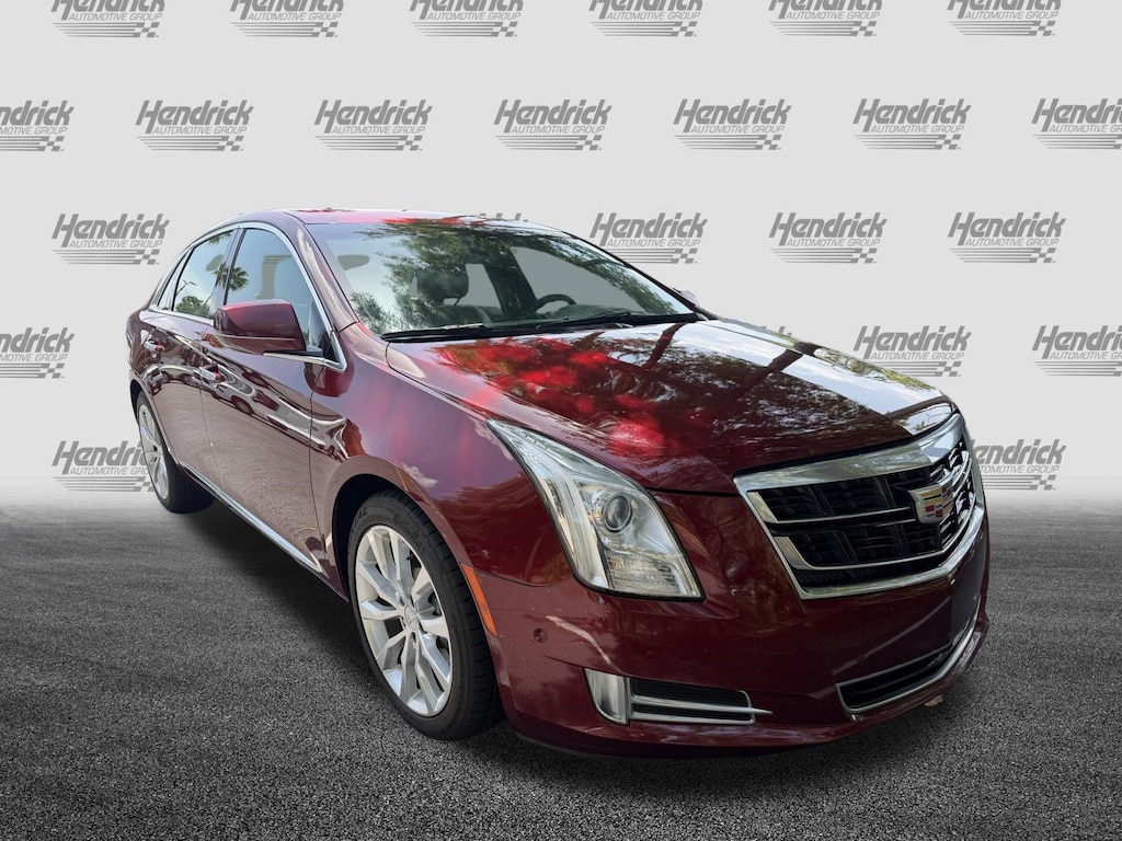 Used 2017 CADILLAC XTS Luxury Sedan