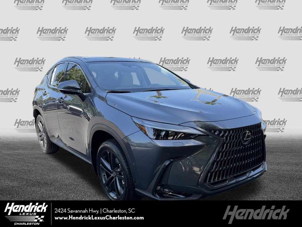 New 2026 Lexus NX 450h Plus LUXURY AWD SUV