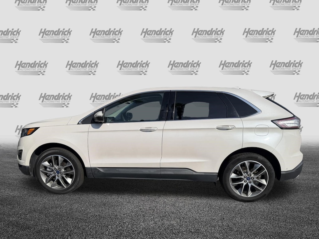 Used 2017 Ford Edge Titanium SUV