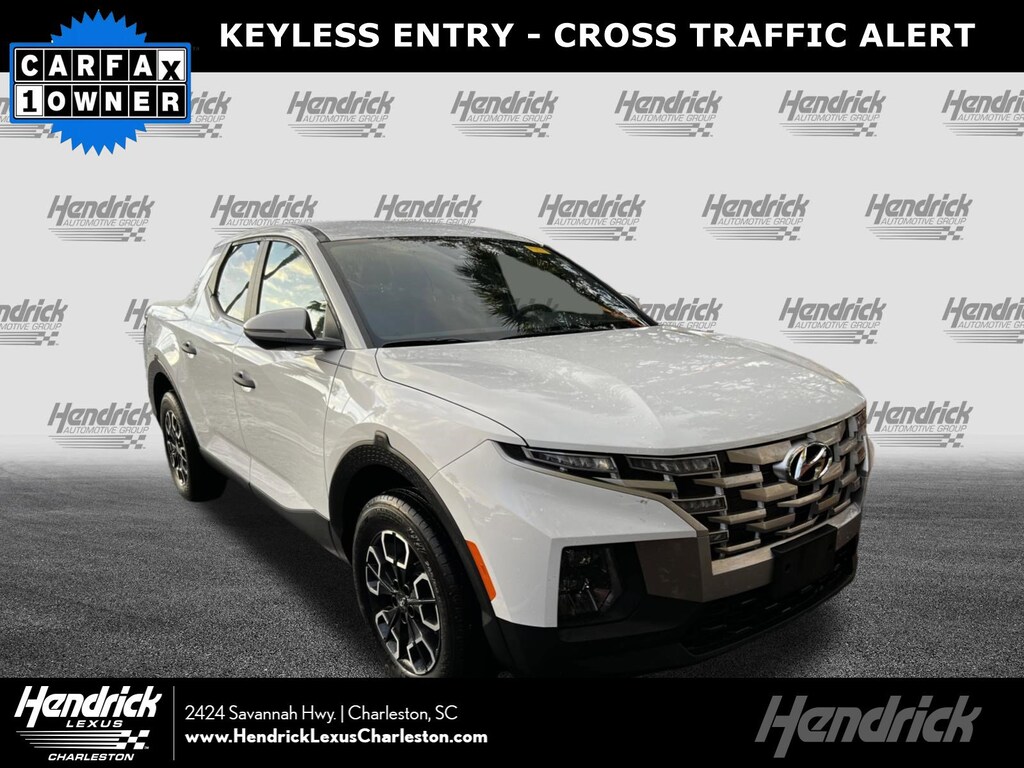 Used 2024 Hyundai Santa Cruz SEL Truck Crew Cab