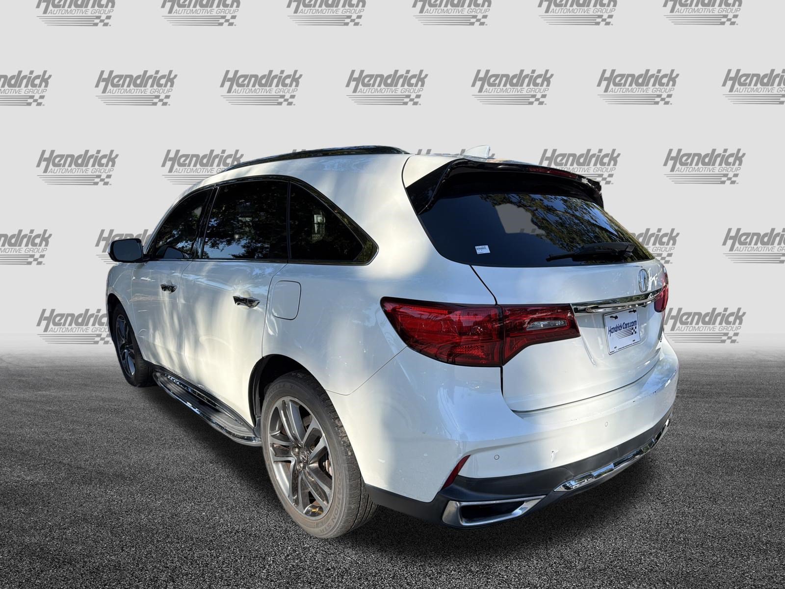 Used 2017 Acura MDX w/Advance Pkg SUV