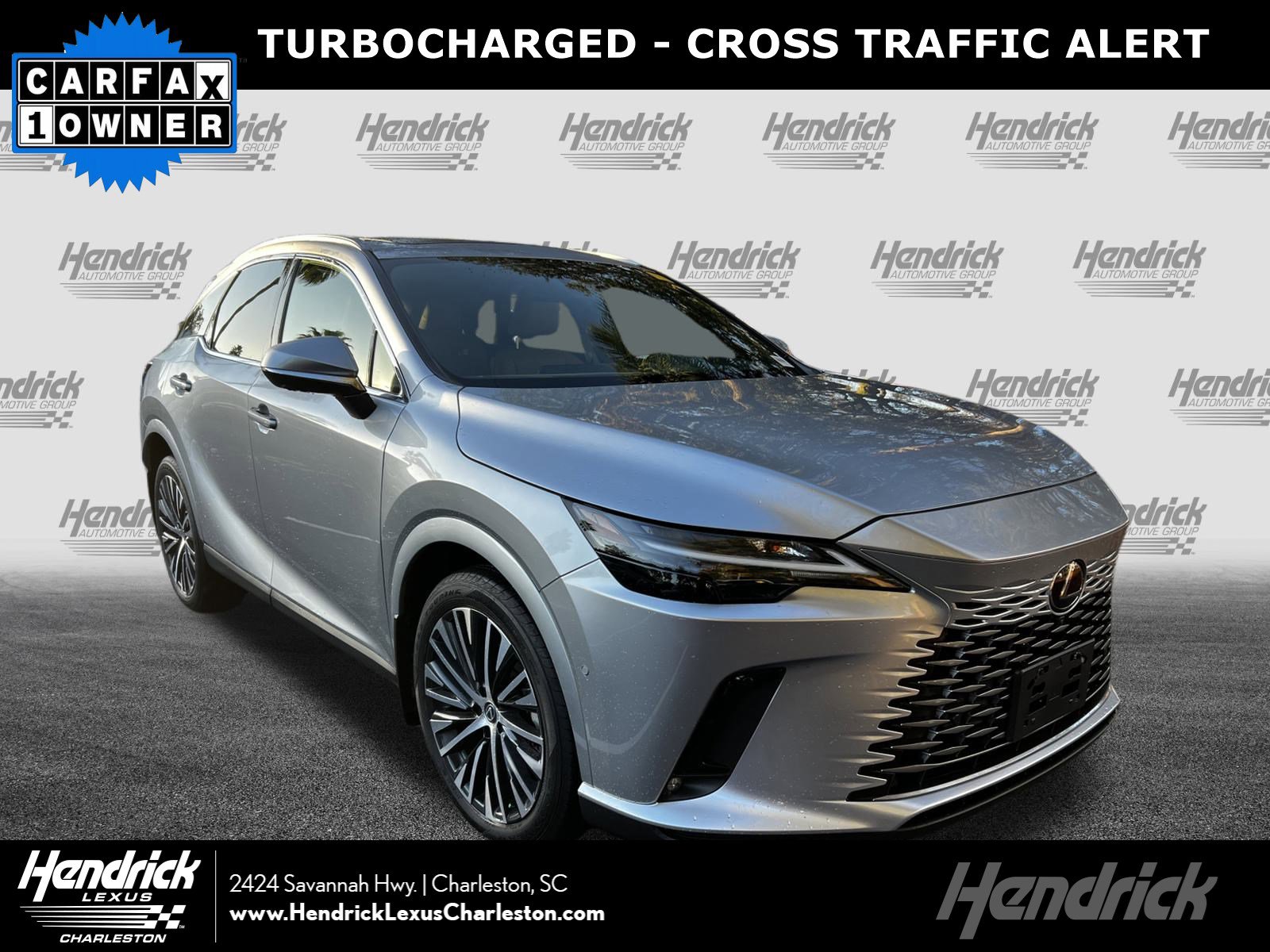 2024 Lexus RX 350's photo