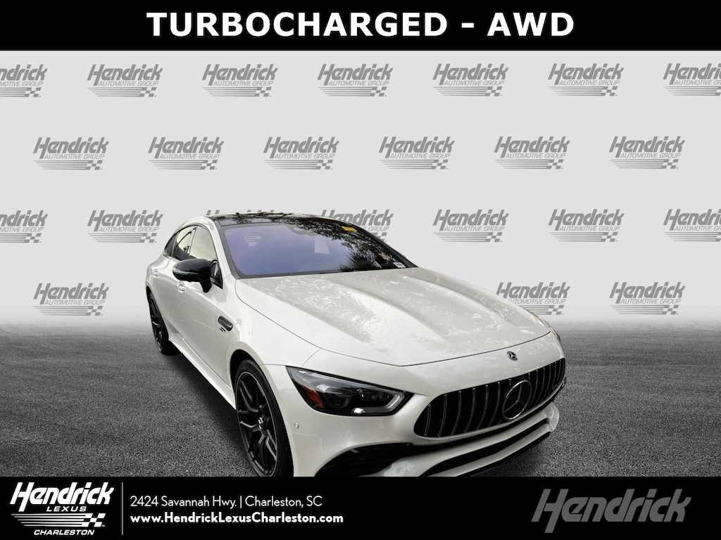 Used 2022 Mercedes-Benz AMG GT AMG GT 43 Hatchback