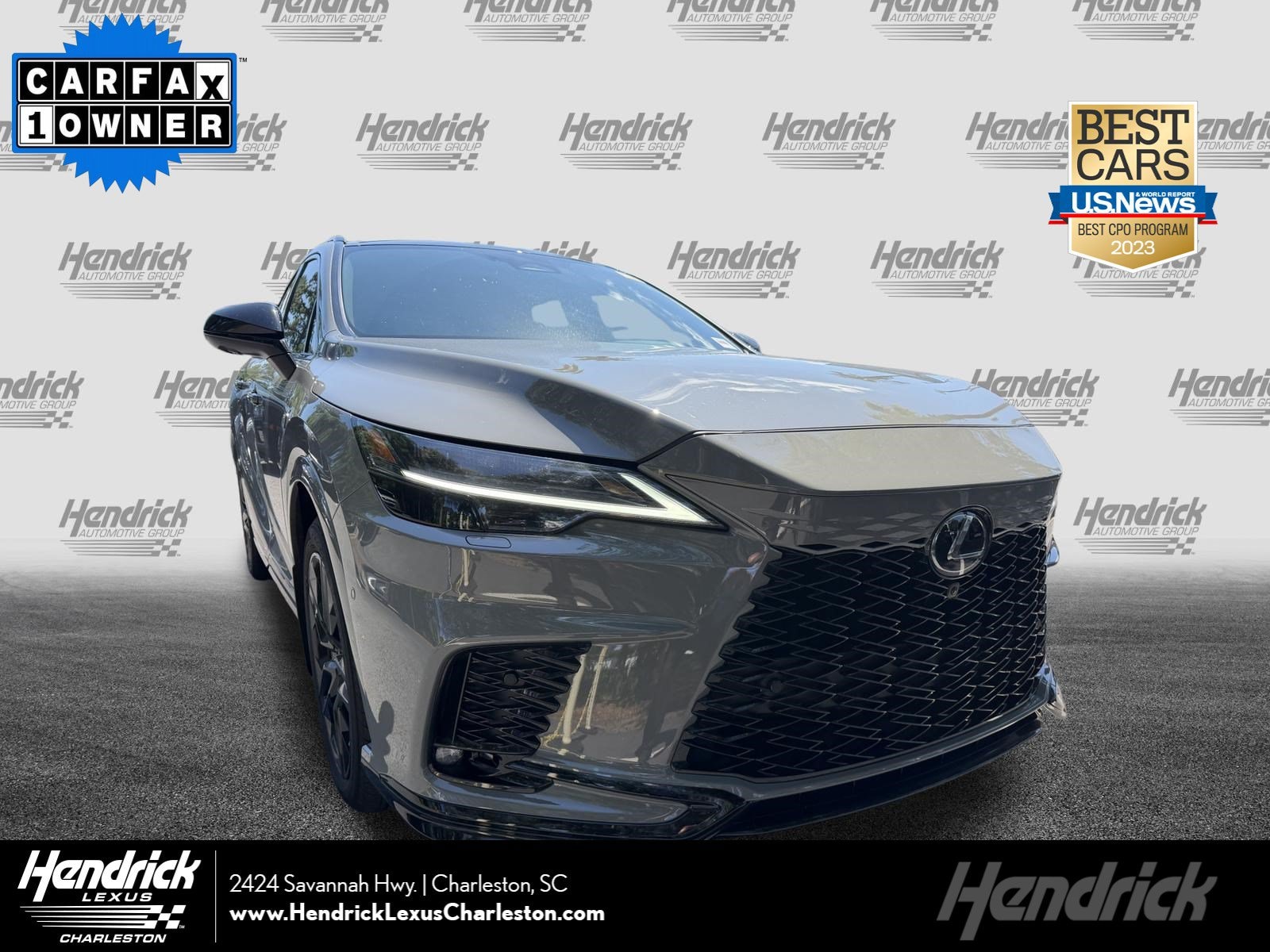 2026 Lexus RX 350h 500h F SPORT Performance AWD's photo