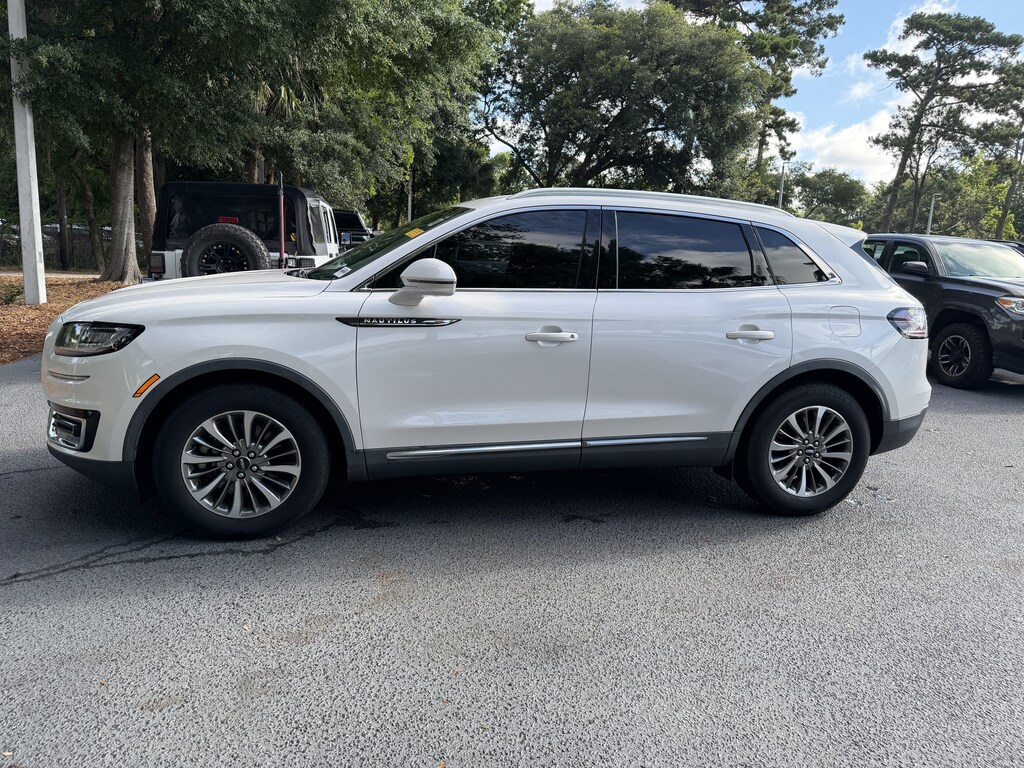 Used 2019 Lincoln Nautilus Select SUV