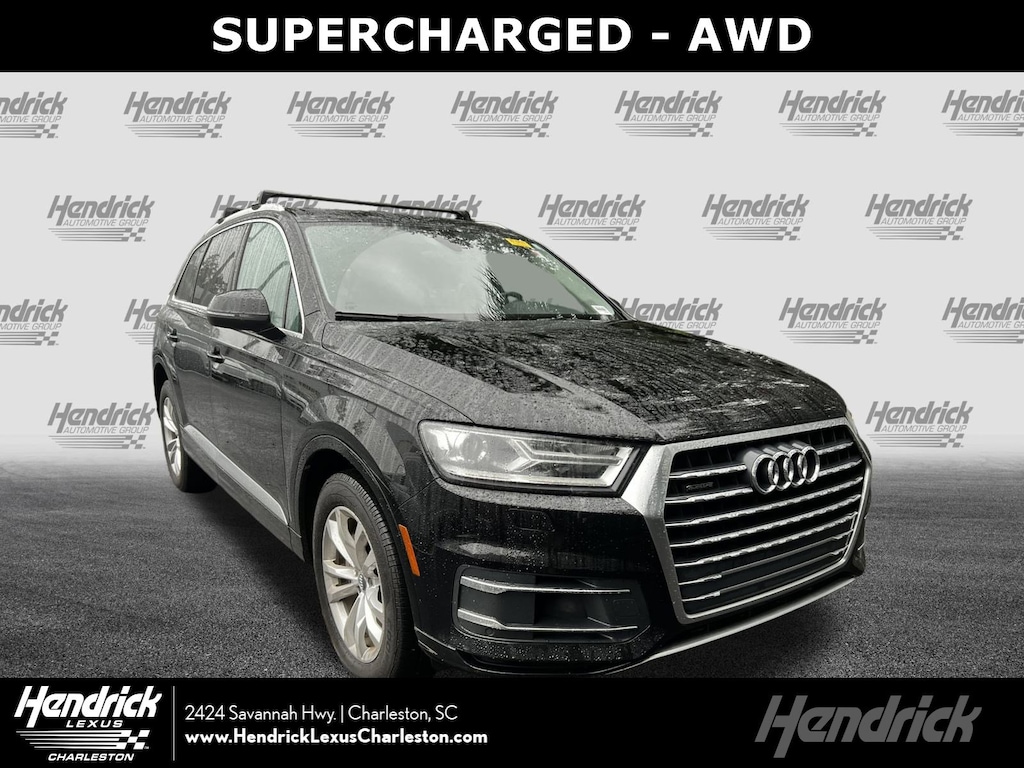 Used 2018 Audi Q7 Premium Plus SUV