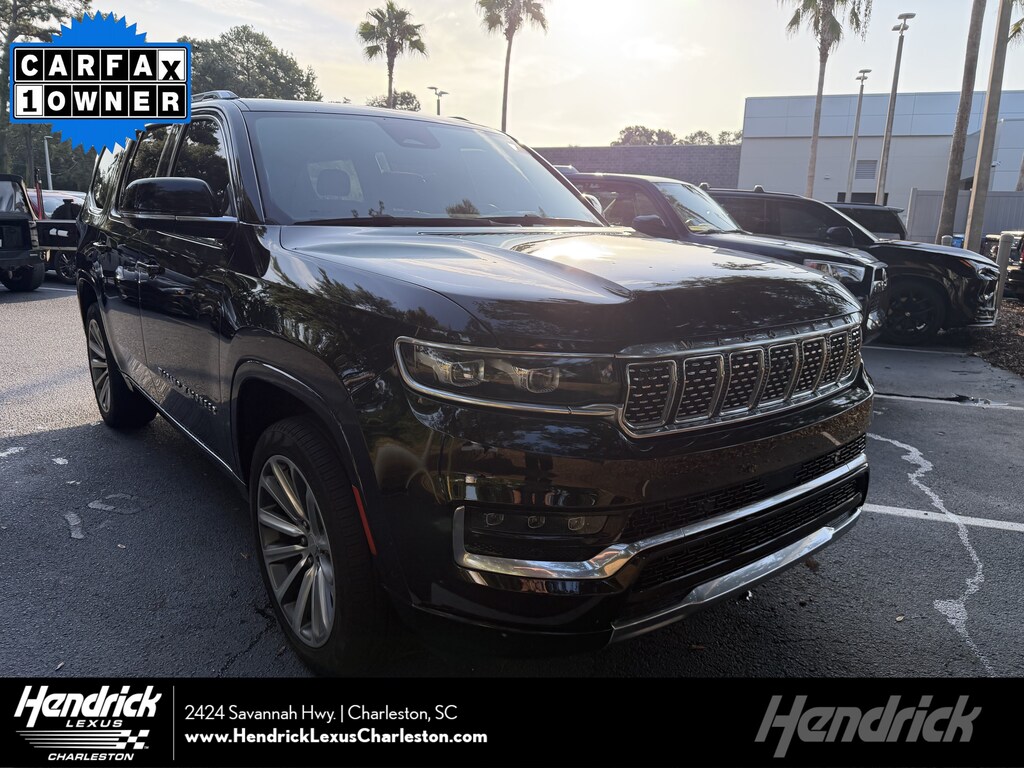 Used 2022 Jeep Grand Wagoneer Series I SUV